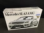 *RARE* Mercedes SL 63 AMG Aoshima 1/24 Scale No.06 Model Kit Car Unopened Box
