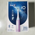 Oral-B IO Series 4 Lavender Rechargeable Electric Toothbrush with Brush Head Br1