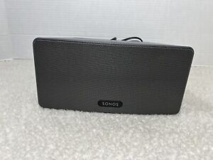 Sonos PLAY:3 Wireless Speaker - Black Tested