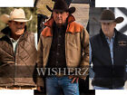 Yellowstone Jacket, Kevin Costner John Dutton yellowstone Cotton Vest & Jacket