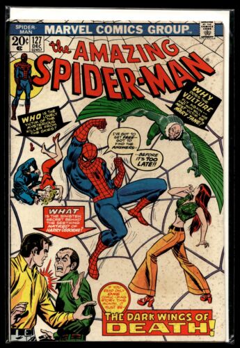 1973 Amazing Spider-Man #127 Marvel Comic
