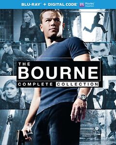 Bourne The Ultimate 5-movie Collection Blu-ray Matt Damon NEW