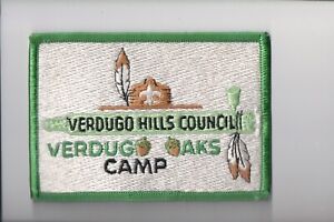 Verdugo Hills Council Verdugo Oaks Camp patch (Larger)