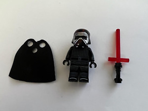 Star Wars Kylo Ren with red cross light saber Lego Figure FREE SHIPPING.