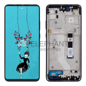 Shop For Moto One 5G Ace 2021 XT2113-2 XT2113-3 LCD Touch Screen Assembly+Frame