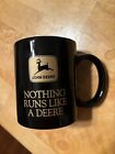 John Deere Tractor Coffee Mug Cup  Licensed Product Nothing Runs Like A Deere