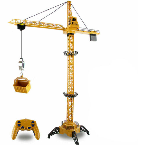 50'' Remote Control Tower Crane 680° Rotation Lift Model Construction Equipment