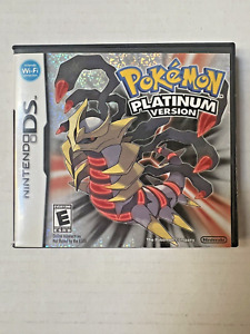 Pokémon Platinum Version Nintendo DS, 2009 Game & Case! Tested! NO LABEL