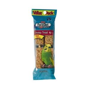 Kaytee Forti-Diet Pro Health Honey Bird Treat Sticks For Parakeets, 7-Ounce