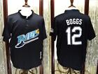 Mitchell & Ness M vintage Wade Boggs Tampa Devil Rays MLB baseball jersey y7j3