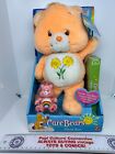 Vintage 2002 Care Bears Friend Bear Plush With VHS And Keychain NEW Inv-0641