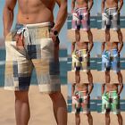 Mens Chino Shorts Cotton Summer Beach Pants Regular Fit Casual Half Pant