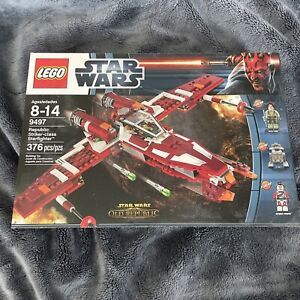 LEGO Star Wars: Republic Striker-class Starfighter (9497) NEW SEALED