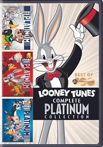 Best of WB 100th The Looney Tunes Complete Platinum Collection DVD  NEW