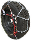 Snow Chains 245/50R20, 245/50 20 TUV Diamond Tire Chains set of 2