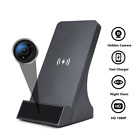 HD WiFi Night Vision Hidden Spy Camera Wireless Phone Charger | Motion Activated