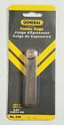 General Tools 230 Economy Feeler Gage, 26-Leaf with Metric and English Units NEW