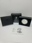 2021 S American Silver Eagle Type 2 One Ounce 1 oz. Proof Coin W/ OGP & COA