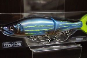 GAN CRAFT JOINTED CLAW 178 TYPE-15SS #M-06 BLUE DANIO