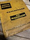 CAT Caterpillar 933 TRAXCAVATOR Crawler Loader 42A1-UP SERVICE MANUAL  Shop Book