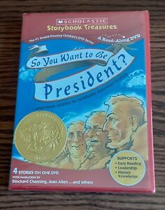 Scholastic Storybook Treasures Childrens DVDs NEW Sealed Many Varieties