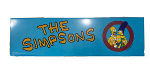 New - Arcade1Up Simpsons OEM Lit Marquee - Panel B Replacement