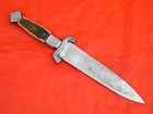 PRESENTATION QUALITY ANTIQUE SPANISH TOLEDO DAGGER HUNTING KNIFE Spain sword