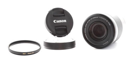 New ListingCanon EF-M 55-200mm f/4.5-6.3 IS STM Lens