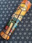 New ListingVintage Handmade Folk Art Guatemalan Bamboo Percussion Drum Musical Instrument