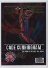 2021-22 Panini NBA Hoops Rookie Special Holo Cade Cunningham #RS-1 Rookie RC