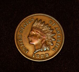 1888 indian head penny au