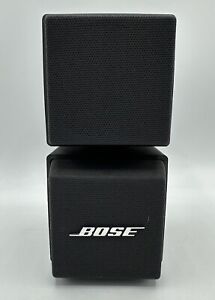 New ListingBose Acoustimass Cube System Cube Speakers AM-5- 2 Single Stereo Speakers Black