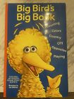 Vintage 1987 Out of Print Big Bird’s Big  Book Sesame Street Board Book