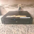 Sony DVP-NC600 5-Disc DVD CD Carousel Rotary Changer Player TESTED!