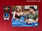 Jenny McCarthy autographed signed 8x10 photo Two and a Half Men Beckett COA