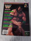 VINTAGE WWF MAGAZINE/DEC 1993/ RAZOR RAMON