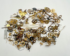 Lot #12 Of Vintage Salvage Clock Parts Replacement Pieces  (U-12)