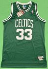 Authentic Adidas HWC Larry Bird Boston Celtics Swingman NBA Jersey Sz L + 2