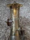 Martin Handcraft Gold Plated Alto Saxophone Front F-Nice Original Condition