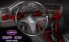 Interior Dash Trim Kit 3M 3D 10-Parts Burl Wood BMW E30 3 SERIES 1985-1994 RHD