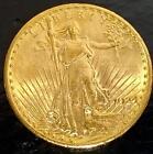 1924 Saint-Gaudens American Double Eagle 1 T Oz. Gold Coin $20 Dollars AU/BU