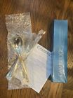 Crate And Barrel Cambridge TWIST Flatware Set 5 Piece NEW IN BOX 18/10 Stainless