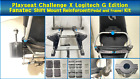 Playseat Challenge X Logitech G Edition Full Set Bundle #1(FANATEC Shifter Etc)