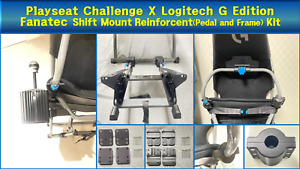 Playseat Challenge X Logitech G Edition Full Set Bundle #1(FANATEC Shift Etc)