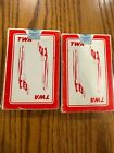 Lot of 2 Vintage TWA Trans World Airlines 727 Playing Cards SEALED NEW