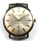 Vintage Swiss Made Welsbro Manual Wind 17 Jewels Wrist Watch lot.18