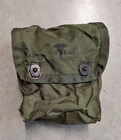 USGI Military Surplus ALICE Web Gear OD Individual First Aid Kit Pouch w/ Clips
