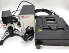 Marzhauser Motorized Microscope Stage SCAN IM 112x74 & Joystick f. Olympus GX IX