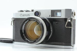 [Exc+5] CANON P 50mm F1.4 LTM Lens Rangefinder Film Camera From JAPAN
