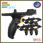 5Pcs Snap On Trigger Pistol Grip Handle For Zebra TC21 TC26 TC210